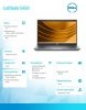 Dell Notebook Latitude 5450 Win11Pro Ultra 5 125U/8GB/512GB SSD Gen4/14.0 FHD/Integrated/FgrPr&SmtCd/FHD/IR Cam/Mic/WWANReady4G+